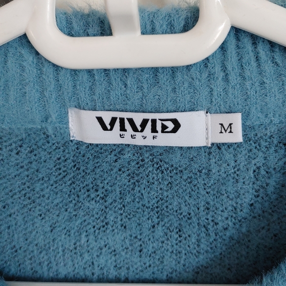 NWOT Vivid Mens Med Sweater - Picture 6 of 8